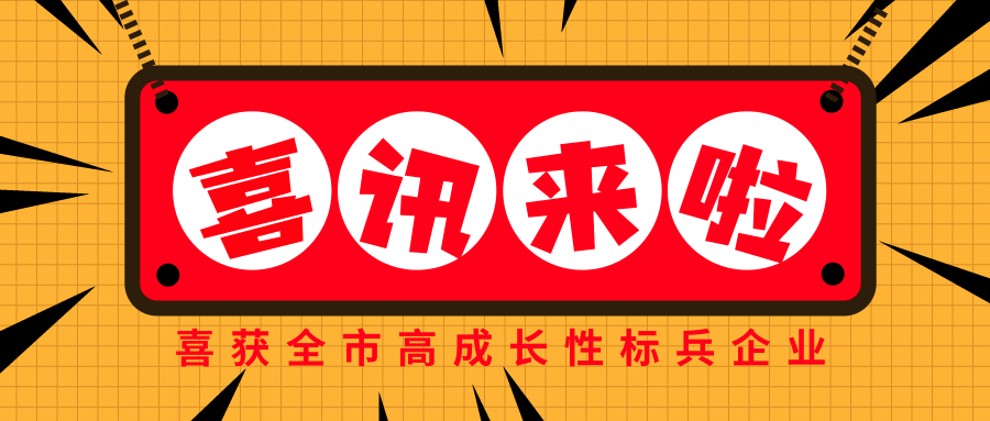 喜讯丨皓隆环境荣获潍坊市“2019年度全市高成长性标兵企业”